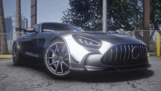 Benefactor AMG preview